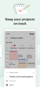 اسکرین شات 3 برنامه Todoist: To Do List & Calendar