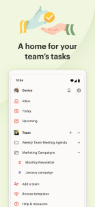 اسکرین شات 4 برنامه Todoist: To Do List & Calendar