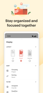 اسکرین شات 5 برنامه Todoist: To Do List & Calendar