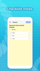 اسکرین شات 2 برنامه Notepad - Notes, Notebook