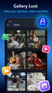 اسکرین شات 3 برنامه Applock