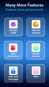 اسکرین شات 8 برنامه Applock