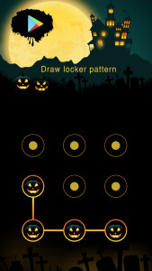 اسکرین شات 4 برنامه Applock Theme Holiday