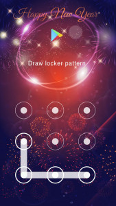 اسکرین شات 2 برنامه Applock Theme Holiday