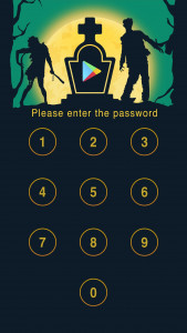 اسکرین شات 5 برنامه Applock Theme Holiday