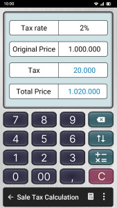 اسکرین شات 4 برنامه Calculator - Unit Converter