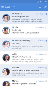 اسکرین شات 8 برنامه Email - Mail Mailbox