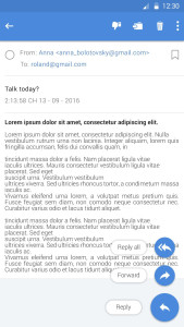 اسکرین شات 4 برنامه Email - Mail Mailbox