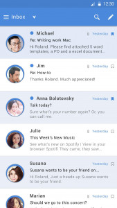 اسکرین شات 8 برنامه Email - Mail Mailbox