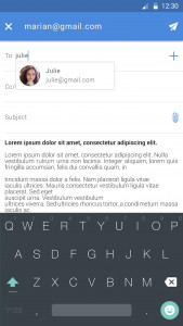 اسکرین شات 6 برنامه Email - Mail Mailbox
