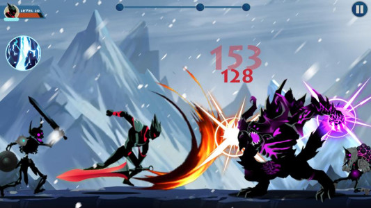 اسکرین شات 1 بازی Shadow Fighter