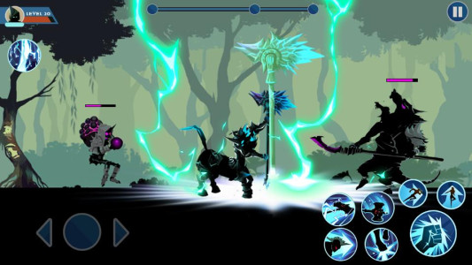 اسکرین شات 6 بازی Shadow Fighter