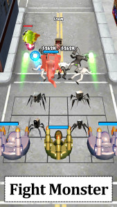 اسکرین شات 2 بازی Monster Fusion War: Blade 3D
