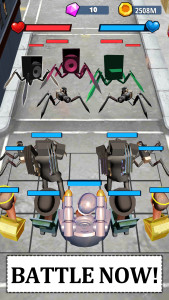 اسکرین شات 1 بازی Monster Fusion War: Blade 3D