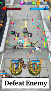 اسکرین شات 5 بازی Monster Fusion War: Blade 3D