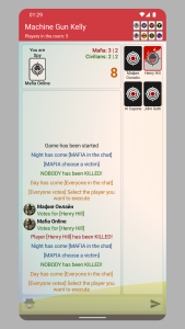 اسکرین شات 7 بازی بازی آنلاین مافیا ( Mafia online)