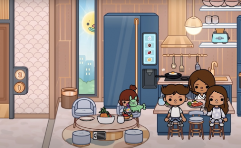 اسکرین شات 6 برنامه Tricks : Toca Life World City Town 2021