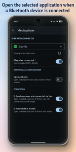 اسکرین شات 7 برنامه Bluetooth Audio Connect Widget
