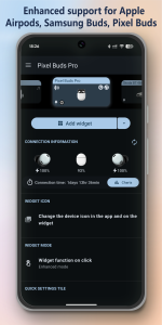 اسکرین شات 2 برنامه Bluetooth Audio Connect Widget