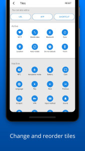 اسکرین شات 6 برنامه Bottom Quick Settings