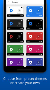 اسکرین شات 7 برنامه Bottom Quick Settings