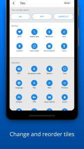 اسکرین شات 6 برنامه Bottom Quick Settings