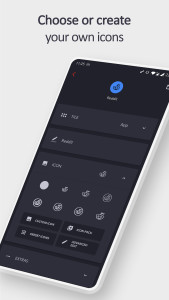 اسکرین شات 2 برنامه Tile Shortcuts: Quick settings