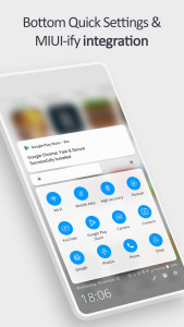 اسکرین شات 5 برنامه Tile Shortcuts: Quick settings