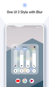 اسکرین شات 4 برنامه Volume Styles - Custom control