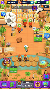 اسکرین شات 6 بازی Tomb Miner - Idle Merge Tycoon