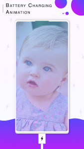 اسکرین شات 7 برنامه Battery Charging Animation - Photo Battery Charger