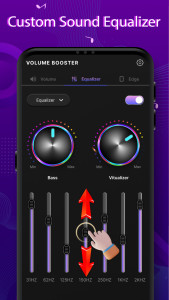 اسکرین شات 3 برنامه Sound Booster: Volume Booster