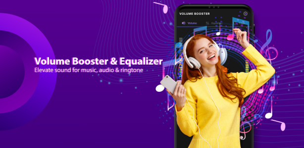 اسکرین شات 1 برنامه Sound Booster: Volume Booster