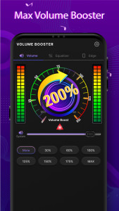 اسکرین شات 2 برنامه Sound Booster: Volume Booster
