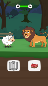 اسکرین شات 3 بازی Save The Sheep- Rescue Puzzle