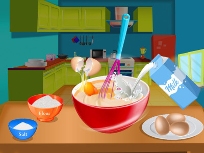اسکرین شات 2 بازی Make Pasta Food in Cooking Kit
