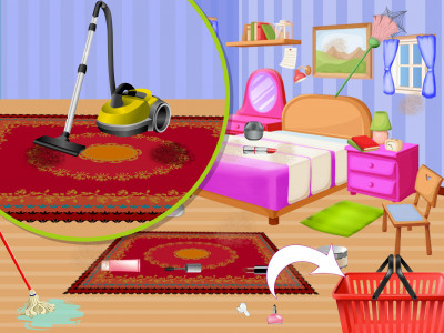 اسکرین شات 1 بازی Princess Doll House Games