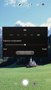 اسکرین شات 3 برنامه دوربین عکاسی حرفه ای
