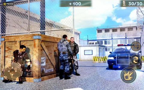اسکرین شات 4 بازی Survival Prison Escape v2: Free Action Game