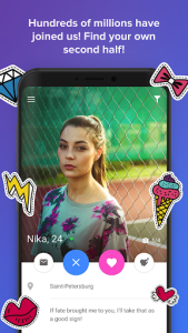 اسکرین شات 1 برنامه Topface - Dating Meeting Chat!
