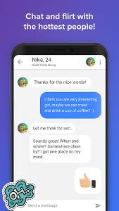 اسکرین شات 4 برنامه Topface - Dating Meeting Chat!