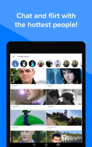 اسکرین شات 6 برنامه Topface - Dating Meeting Chat!