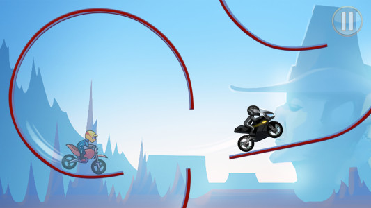 اسکرین شات 1 بازی Bike Race:Motorcycle Games