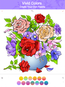 اسکرین شات 8 برنامه Adult Coloring Book Premium