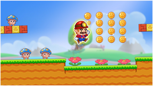 اسکرین شات 1 بازی Super Digo Run:Jump Adventure