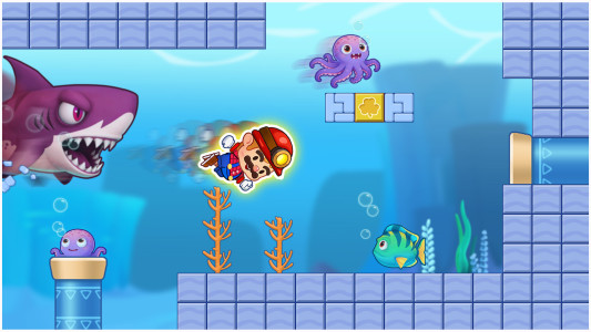 اسکرین شات 3 بازی Super Digo Run:Jump Adventure