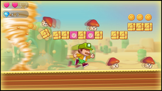 اسکرین شات 4 بازی Super Malin Jump:run game