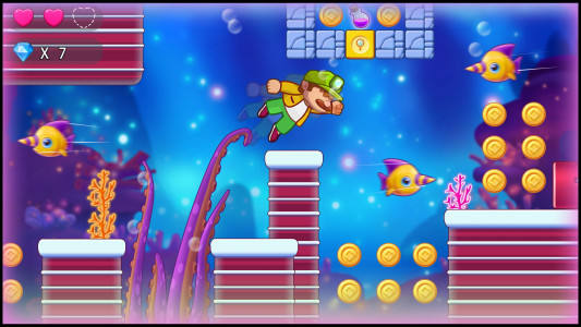 اسکرین شات 3 بازی Super Malin Jump:run game