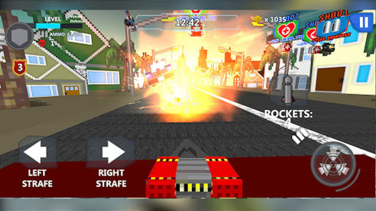 اسکرین شات 5 بازی Cube Wars Battle Survival