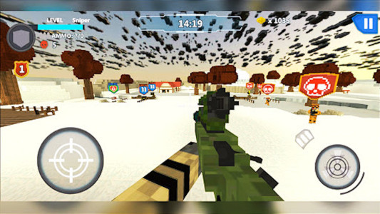 اسکرین شات 4 بازی Cube Wars Battle Survival